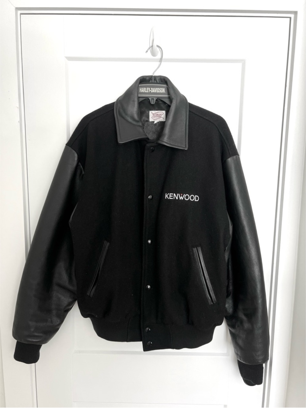 Kenwood Audio Full Grain Leather Varsity